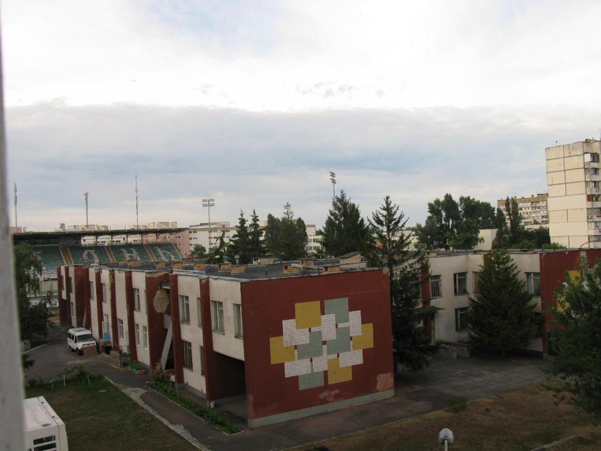 Двухкомнатная На Оболоне Kiev Bagian luar foto