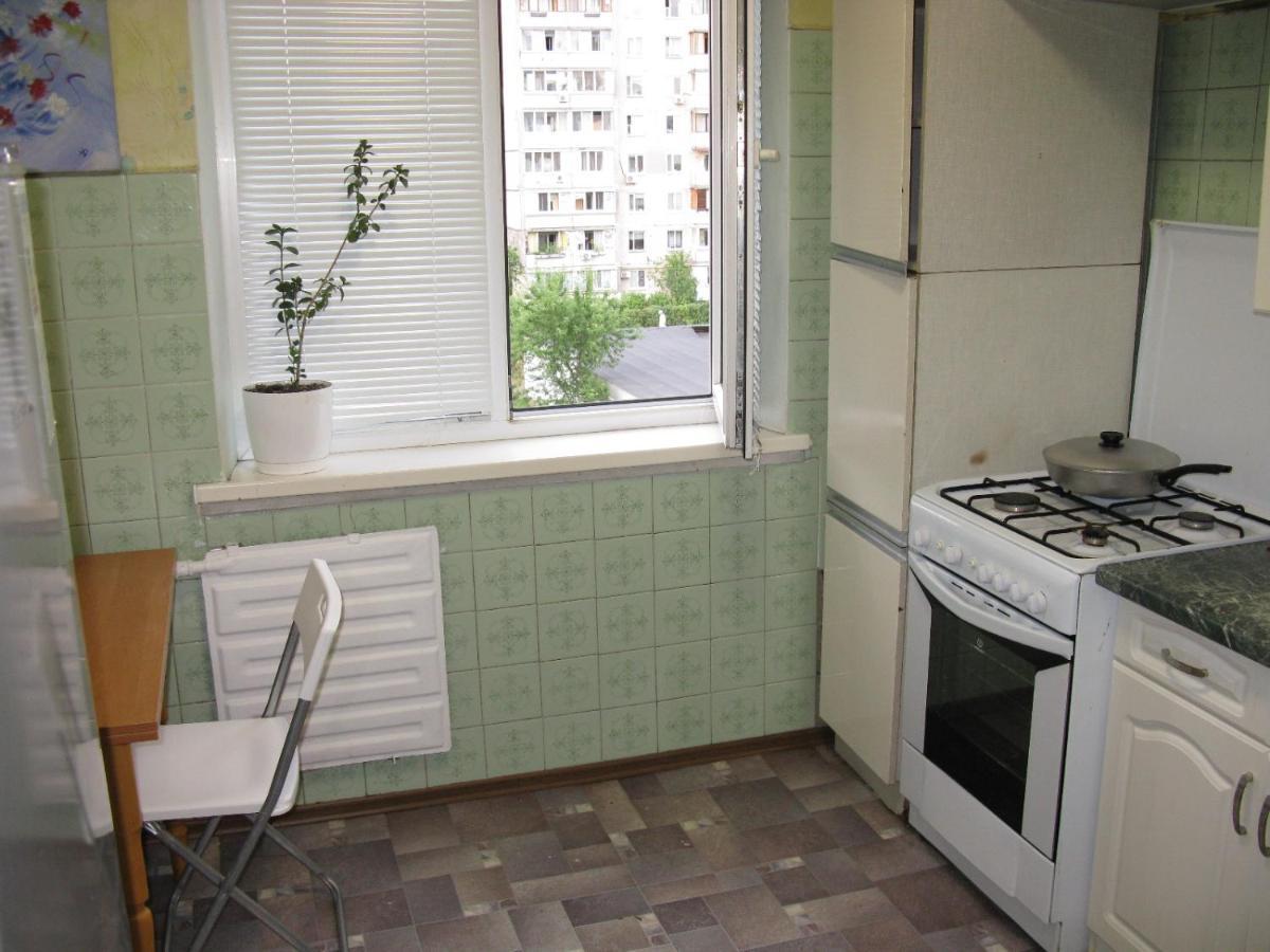 Двухкомнатная На Оболоне Kiev Bagian luar foto